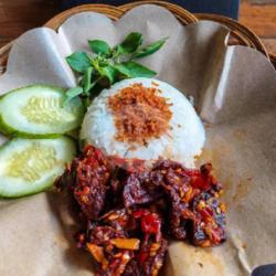 Nasi Sambel Paru