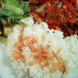 Nasi Campur Ikan Malalugis   Sayur