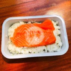 Salmon Rice Teriyaki