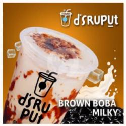 Brown Boba Milky