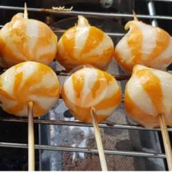 Sate Dumpling Ayam Goreng