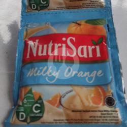 Es Nutrisari Milky Orange