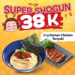 Dry Ramen Chiken Teriyaki Super Shogun 38k