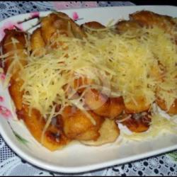 Pisang Goreng Madu Susu Keju