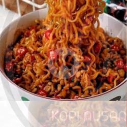 Mie Ramen Goreng Dobel