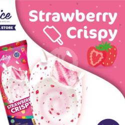 Aice Ice Cream Strawbery Crispy