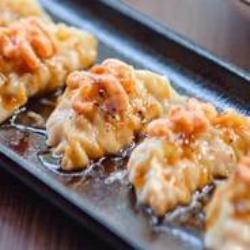 Gyoza Mentai Cheese