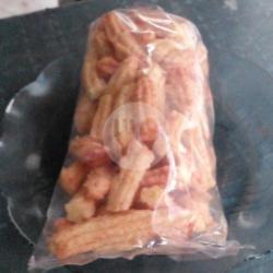 Kerupuk Akar Kelapa Pedas