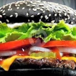 Burger Black Crispy Telor