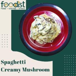 Spaghetti Creamy Mushroom