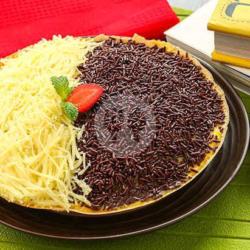 Martabak Kacang Coklat Keju