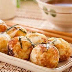 Takoyaki Daging(5pcs)