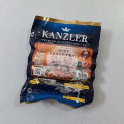 Kanzler Beef Bratwurst 360g