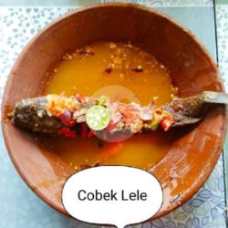 Cobek Ikan Lele Sedang