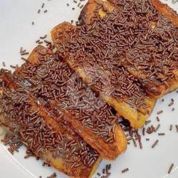 Pisang Bakar Meses Coklat