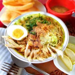Soto Ayam Telur (tanpa Nasi)