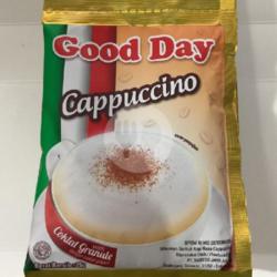 Good Day Cappucino Toping Cincau