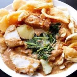 Gado Gado Ketupat   Esteh Manis