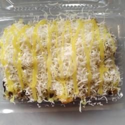 Pisang Bakar Rasa Keju Susu