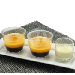 Puding Orange Gelas