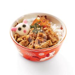 Sukiyaki Beef Rice Kids