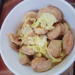 Sosis Bakso Selimut Telur