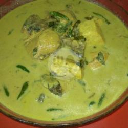 Ikan Gulai Pangek Masin