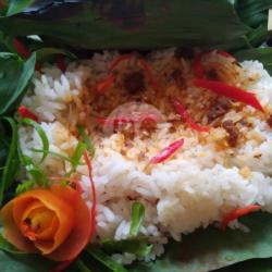 Nasi Bakar Rasa Rebon