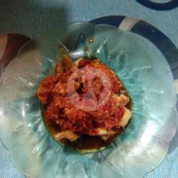 Paket Sambal Ikan Asin Nila Cabe Merah/hijau