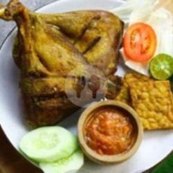 Nasi Bebek Penyet