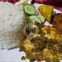 Paket Telor Cabe Ijo