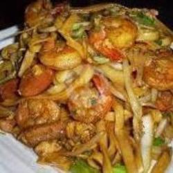 Kwetiao Goreng Seafood