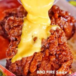 Chicken Fire Lava Cheese