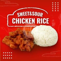 Sweet And Sour Chicken Rice