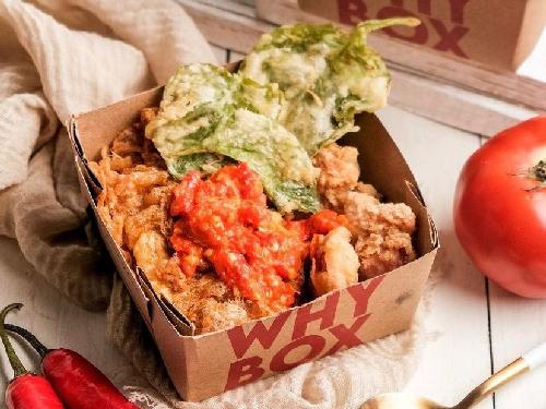 Why Box Ayam Geprek Gyudon Kopo Gofood