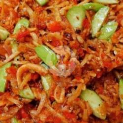 Ikan Teri Balado Pete