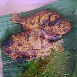 Nasi   Bawal Bakar