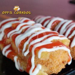 Corndog Kentang Sosis Mozarella