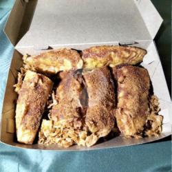 Pisang Goreng Tanduk Susu Gula Aren