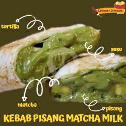 Kebab Pisang Greentea L