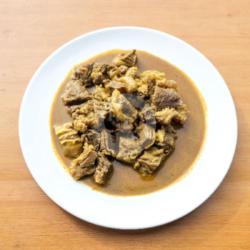Gulai Cincang / Minced Beef Curry