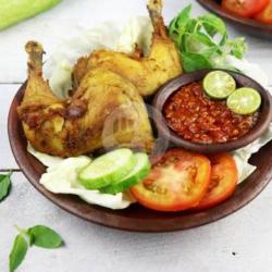 Pecel Ayam Sayap Tanpa Nasi