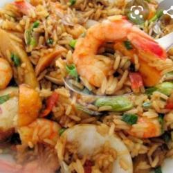 Nasi Goreng Udang Ati Ampela