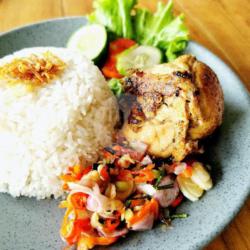 Ayam Panggang Sambal Matah