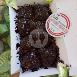 Nugget Pisang Glaze Coklat