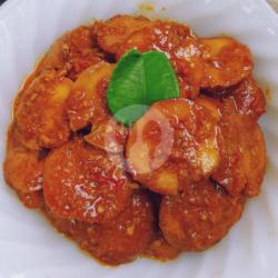 Semur Jengkol,pedas