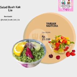 Salad Buah Size 300ml Varian Matcha