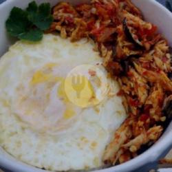 Ricebox Ayam Kalasan Suwir Balado Telor Ceplok