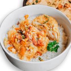 Rice Bowl Dori Cheese Sauce