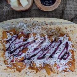 Pisang Keju Blueberry